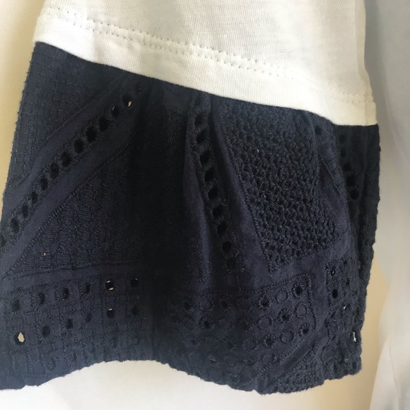 Crown & Ivy Girls 2 Piece Shirt / Skirt Size Large - Picture 4 of 7